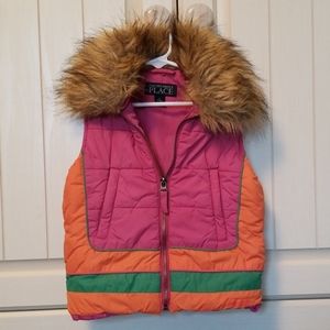 Girl's Fashion Vest (5/6) The Children's Place